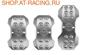 Накладки на педали Sparco Накладки на педали