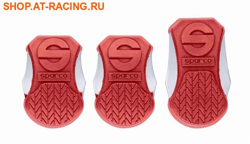 Накладки на педали Sparco Road