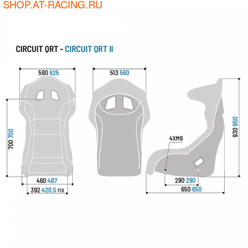   () Sparco CIRCUIT QRT (,  1)