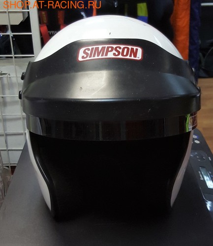 Шлем Simpson для автоспорта (фото, вид 1)