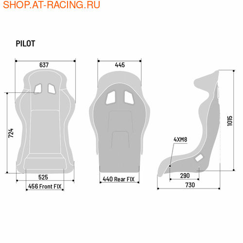 ���������� ������� (����) Sparco PILOT QRT (����, ��� 5)