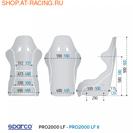   () Sparco PRO 2000 LF (,  3)