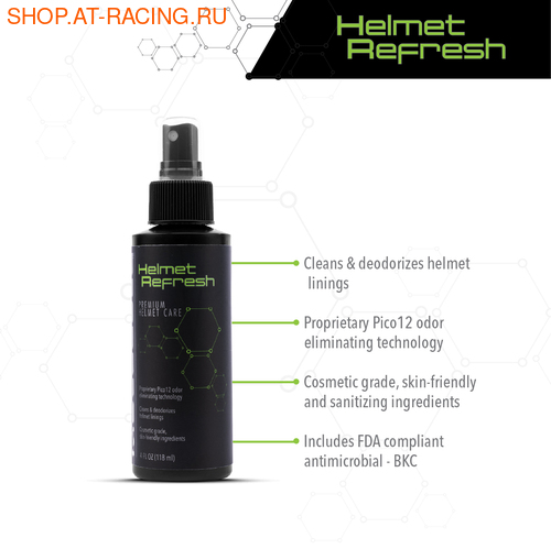Molecule Helmet Refresher     (,  1)