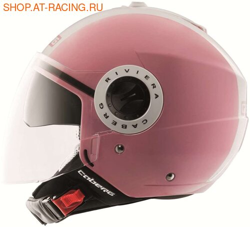 Шлем Caberg Riviera V2+ Legend Pink (фото, вид 1)