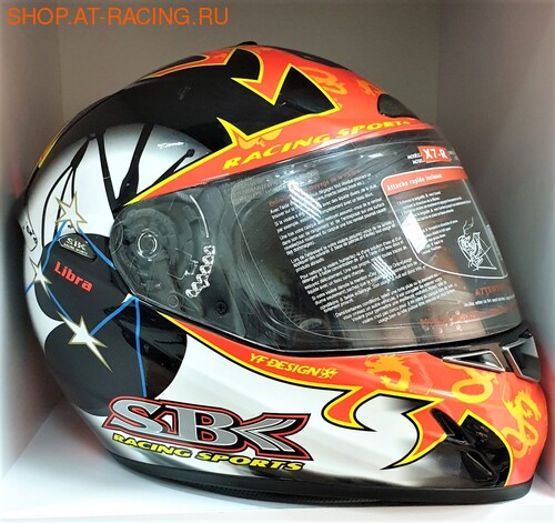 Шлем SBK Racing Sport X7-R (фото, вид 2)