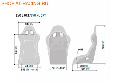   () Sparco Evo XL QRT X (,  2)