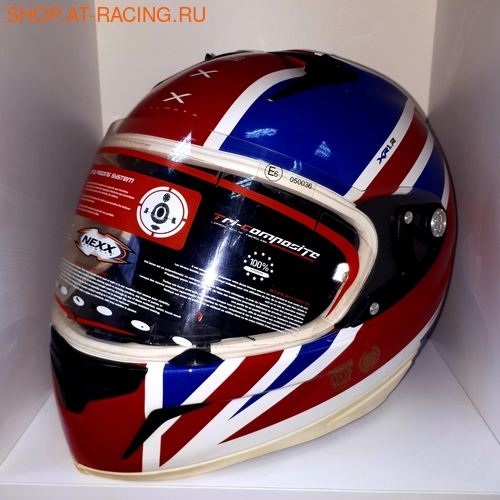  NEXX XR1.R UK Flag Red (,  2)