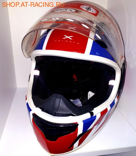  NEXX XR1.R UK Flag Red (,  3)