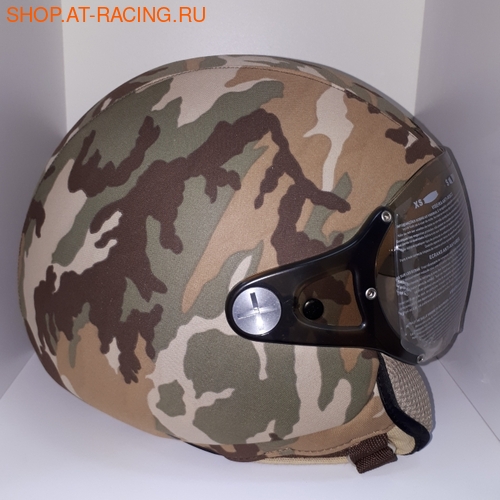 Шлем NEXX X60 Vision Army (фото, вид 2)