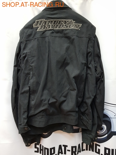  Harley Davidson Denim Jacket - Black (,  1)