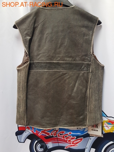  River road Drifter leather vest (,  1)