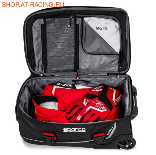 Сумка Sparco TRAVEL (вид 1) Сумка Sparco TRAVEL (фото, вид 1)