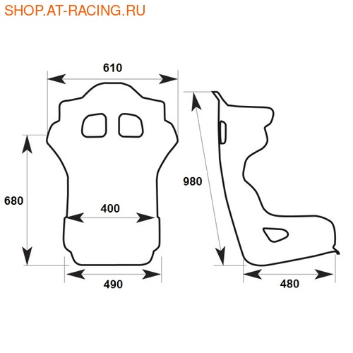   () OMP HRC-R Fiberglass Air XL (,  1)