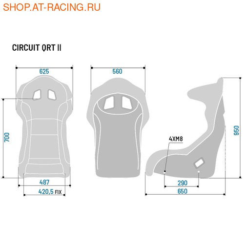   () Sparco CIRCUIT II QRT (,  2)