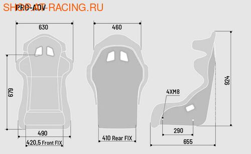 Sparco Pro ADV TS GAMING (,  4)