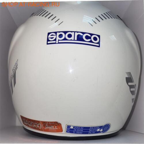 Шлем Sparco WTT F1 (фото, вид 3)