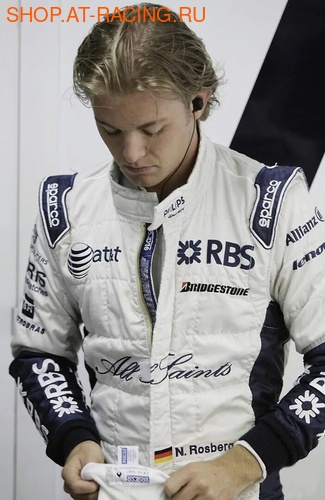  Sparco N. Rosberg (,  1)