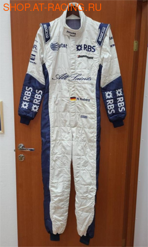  Sparco N. Rosberg (,  2)