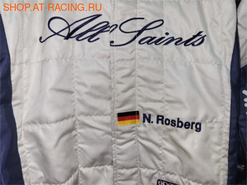  Sparco N. Rosberg (,  5)