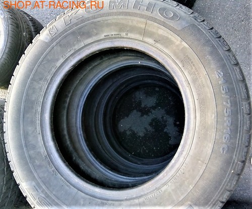 Шины Kumho Radial 857 + Michelin Agilis 81 (фото, вид 2)