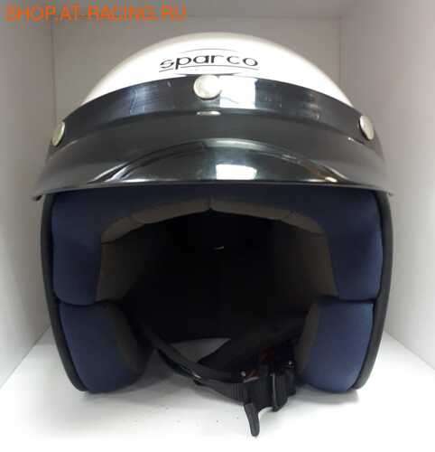 Шлем Sparco Club J-1 (вид 1) Шлем Sparco Club J-1 (фото, вид 1)