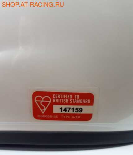 Шлем Sparco Formula (вид 3) Шлем Sparco Formula (фото, вид 3)