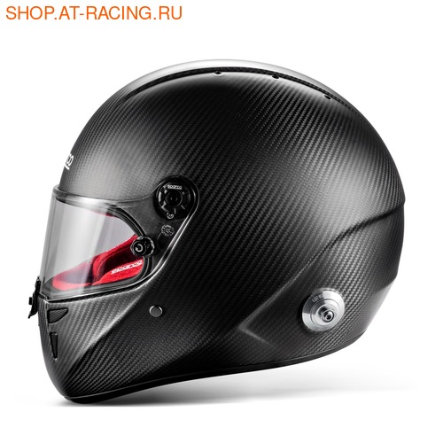 Шлем Sparco STEALTH RF CARBON (вид 2) Шлем Sparco STEALTH RF CARBON (фото, вид 2)