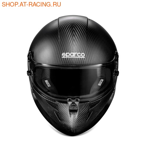 Шлем Sparco STEALTH KF CARBON (вид 1) Шлем Sparco STEALTH KF CARBON (фото, вид 1)