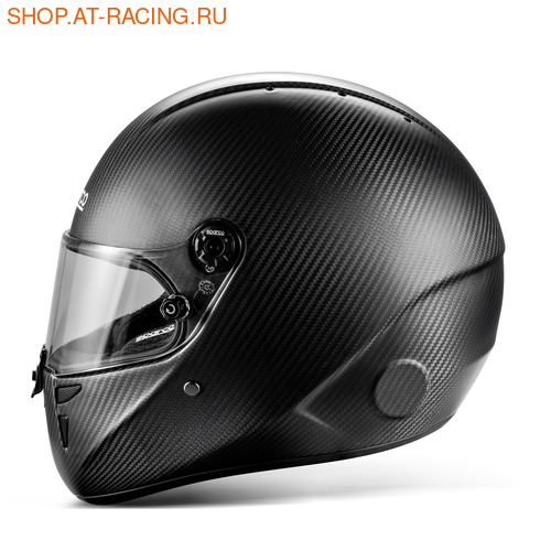 Шлем Sparco STEALTH KF CARBON (вид 2) Шлем Sparco STEALTH KF CARBON (фото, вид 2)