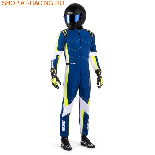 Комбинезон Sparco KERB ADVANCED (вид 1) Комбинезон Sparco KERB ADVANCED (фото, вид 1)