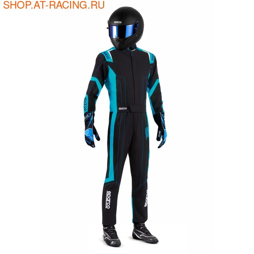 Комбинезон Sparco THUNDER ADVANCED (вид 1) Комбинезон Sparco THUNDER ADVANCED (фото, вид 1)