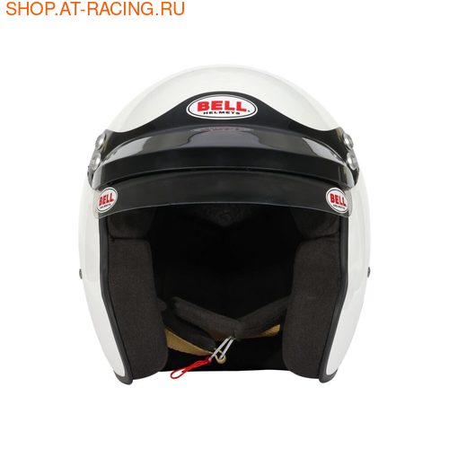 Шлем Bell MAG-1 WHITE (HANS) (вид 2) Шлем Bell MAG-1 WHITE (HANS) (фото, вид 2)