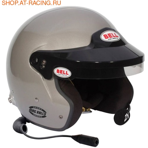 Шлем Bell MAG RALLY TITANIUM S. (HANS) (вид 1) Шлем Bell MAG RALLY TITANIUM S. (HANS) (фото, вид 1)