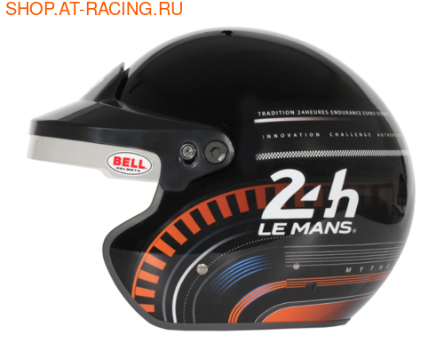 Шлем Bell MAG LEMANS EDITION FIA8859-2024 (вид 1) Шлем Bell MAG LEMANS EDITION FIA8859-2024 (фото, вид 1)