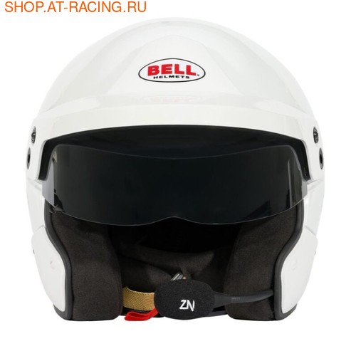 Шлем Bell MAG-10 WHITE (HANS) (вид 1) Шлем Bell MAG-10 WHITE (HANS) (фото, вид 1)