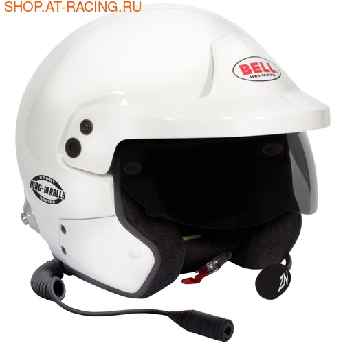 Шлем Bell MAG-10 RALLY SPORT FIA8859-2024 (вид 1) Шлем Bell MAG-10 RALLY SPORT FIA8859-2024 (фото, вид 1)