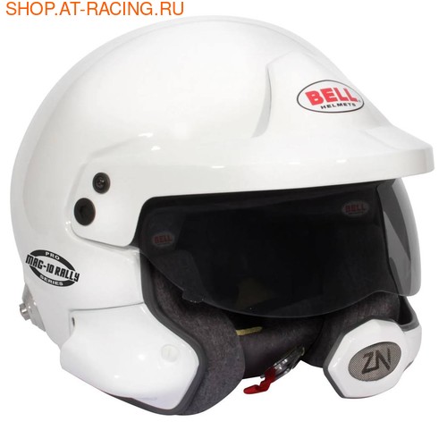 Шлем Bell MAG-10 RALLY PRO WHITE (вид 1) Шлем Bell MAG-10 RALLY PRO WHITE (фото, вид 1)