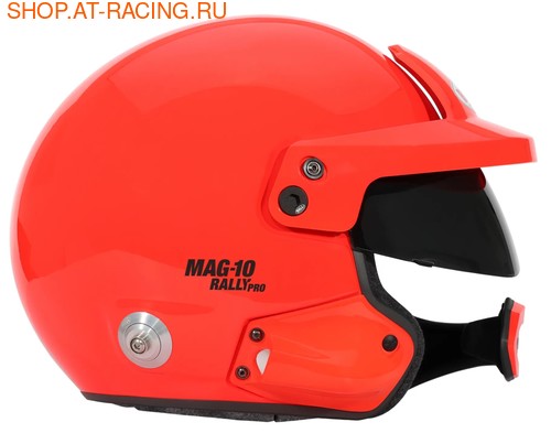 Шлем Bell MAG-10 RALLY PRO ORANGE (вид 2) Шлем Bell MAG-10 RALLY PRO ORANGE (фото, вид 2)