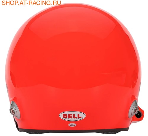 Шлем Bell MAG-10 RALLY PRO ORANGE (вид 4) Шлем Bell MAG-10 RALLY PRO ORANGE (фото, вид 4)
