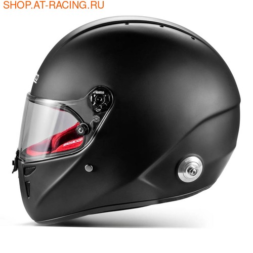 Шлем Sparco STEALTH RF (вид 2) Шлем Sparco STEALTH RF (фото, вид 2)