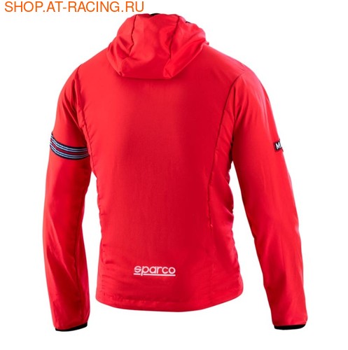 Куртка Sparco WINDSTOPPER MARTINI-R (вид 1) Куртка Sparco WINDSTOPPER MARTINI-R (фото, вид 1)