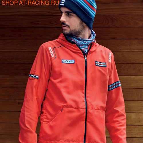 Куртка Sparco WINDSTOPPER MARTINI-R (вид 2) Куртка Sparco WINDSTOPPER MARTINI-R (фото, вид 2)
