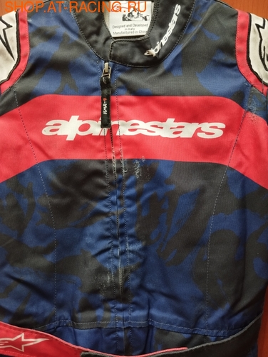 Комбинезон Alpinestars KMX-9 V2 S GRAPHIC 5 (вид 1) Комбинезон Alpinestars KMX-9 V2 S GRAPHIC 5 (фото, вид 1)