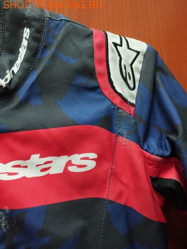 Комбинезон Alpinestars KMX-9 V2 S GRAPHIC 5 (вид 2) Комбинезон Alpinestars KMX-9 V2 S GRAPHIC 5 (фото, вид 2)