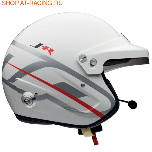 Шлем OMP J-R HANS STEREO INTERCOM (фото, вид 1)