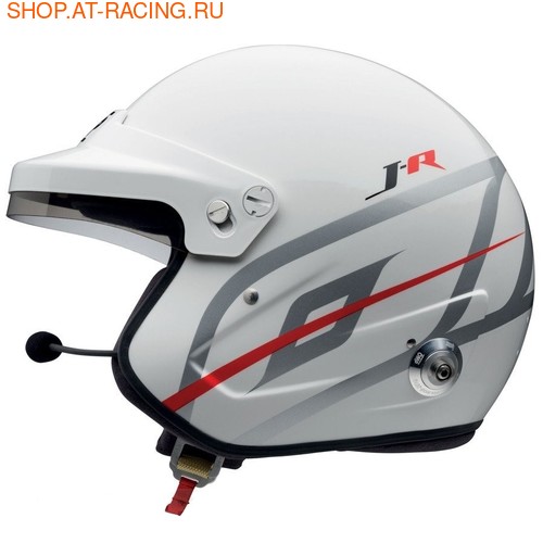 Шлем OMP J-R HANS STEREO INTERCOM (фото, вид 2)