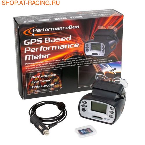 Измерительный прибор RACELOGIC PERFORMANCE BOX (фото, вид 1)