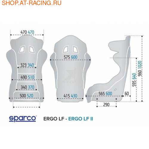   () Sparco Ergo M LF (,  1)
