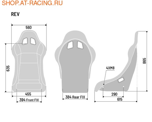   () Sparco REV QRT (,  5)