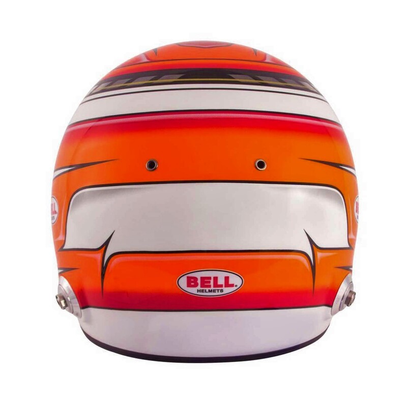 Bell rs7 pro falcon sales red